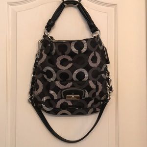 Coach Shoulder Bag with Short and Long Strap
